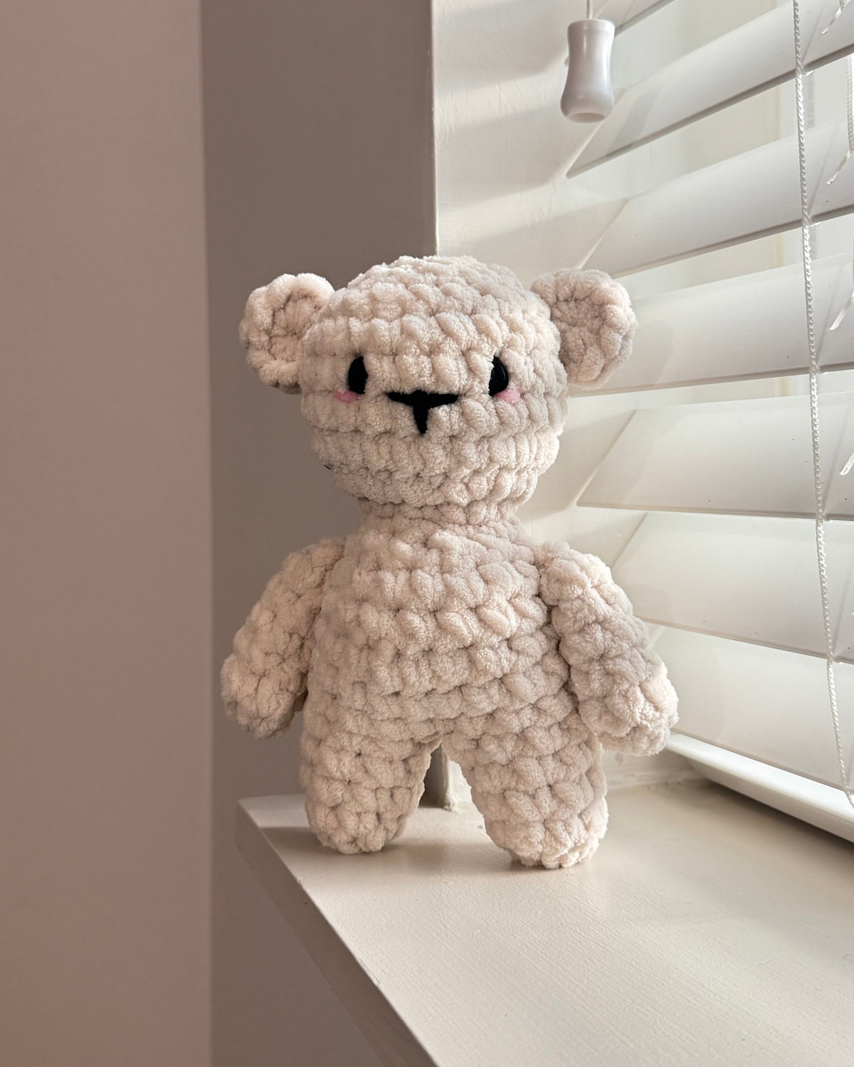 Beige Bear Plushie