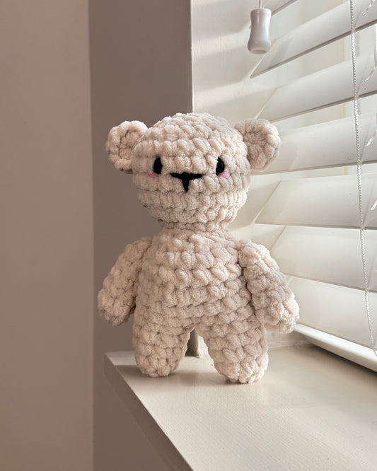 Beige Bear Plushie