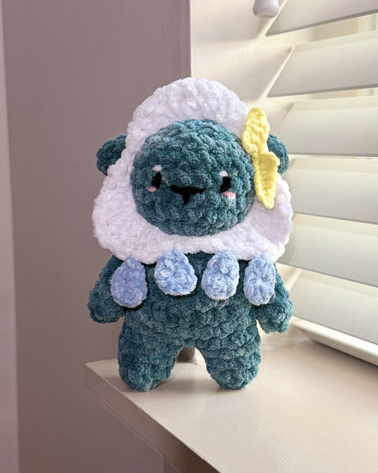 Rainy Cloud Bear Plushie