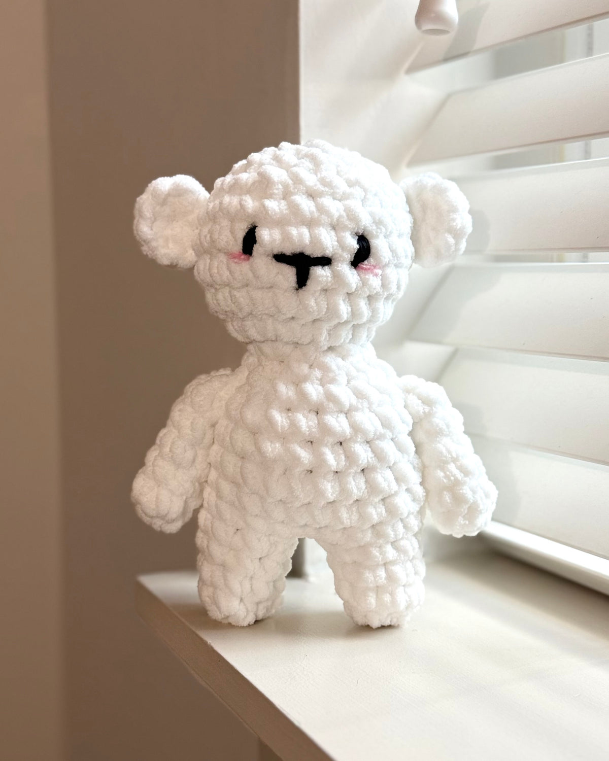 White Bear Plushie