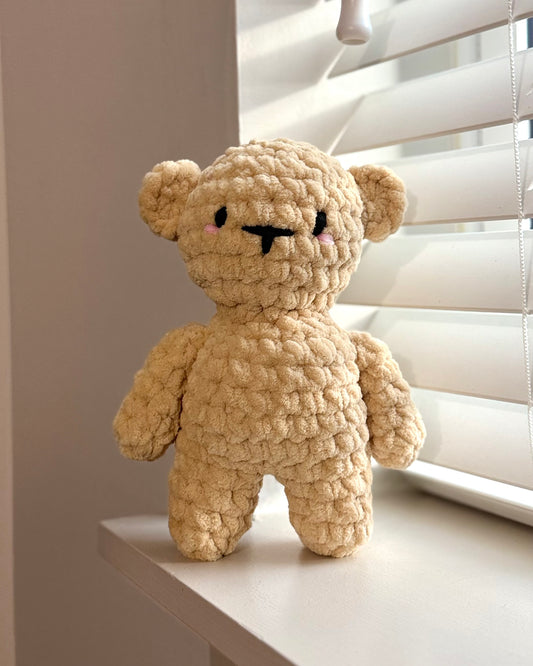 Tan Bear Plushie